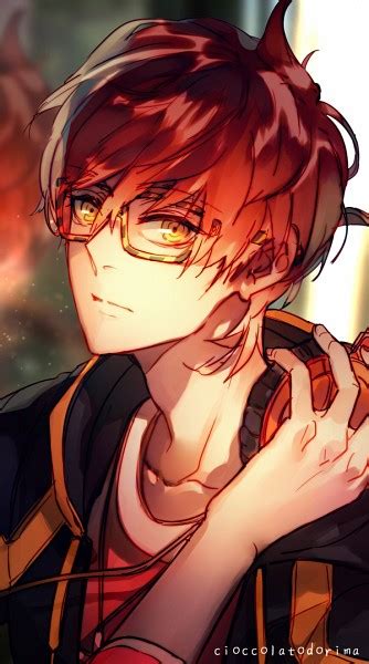 707 Mystic Messenger Mobile Wallpaper By Rosel D 2056326 Zerochan