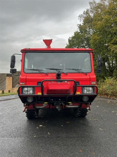 DIRECT MOD ARMY CARMICHAEL UNIPOWER 6X6 FIRE TRUCK For Sale J Sharples