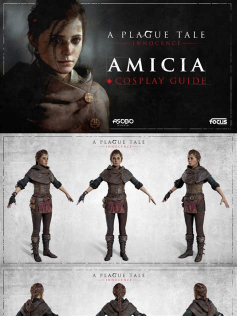 Guide Cosplay Amicia | PDF