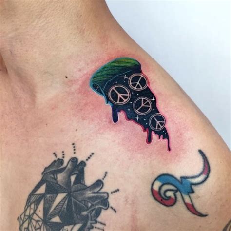 Tatuajes De Paz Tatuajes Simbólicos E Interesantes De La Paz Para