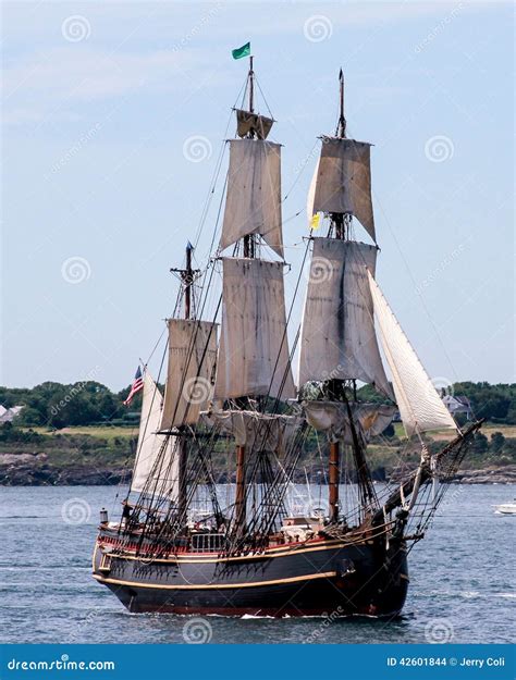 Hms Bounty In Newport Parade Of Sail Editorial Stock Image Image Of