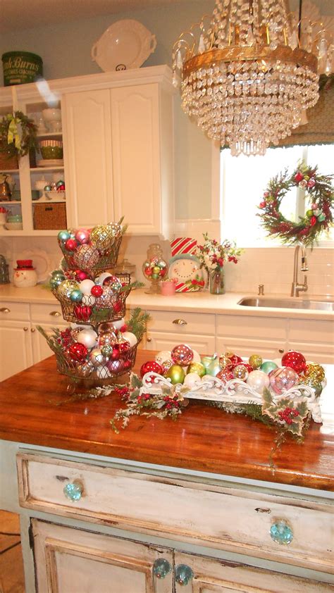 Top Christmas Decorations Ideas For Kitchen Decoration Love