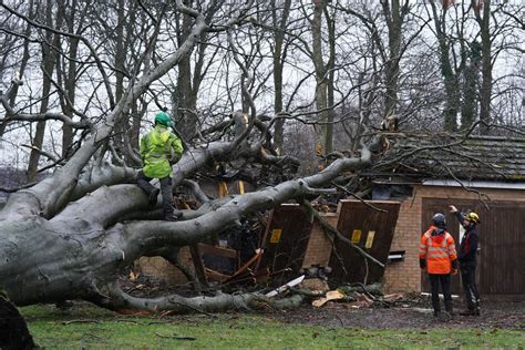 Uk Braced For More Wind And Rain From Storm Jocelyn The Standard