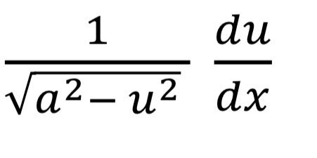 Inverse Trig Derivatives Flashcards Quizlet