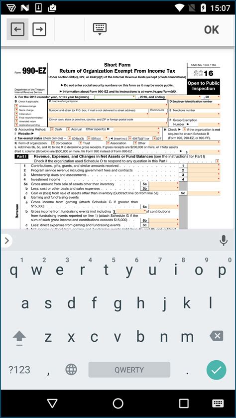 Irs Form Ez Form Resume Examples Nya L P