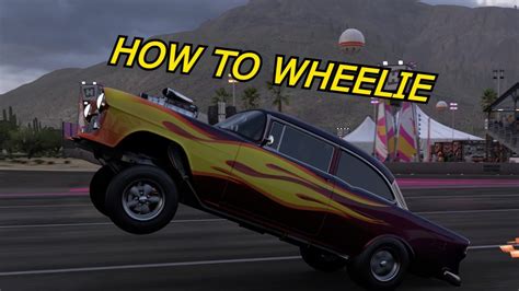 How To Make The Hoonigan Bel Air Wheelie In Forza Horizon 5 YouTube