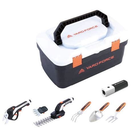 Yard Force Vita Garden Tool Kit