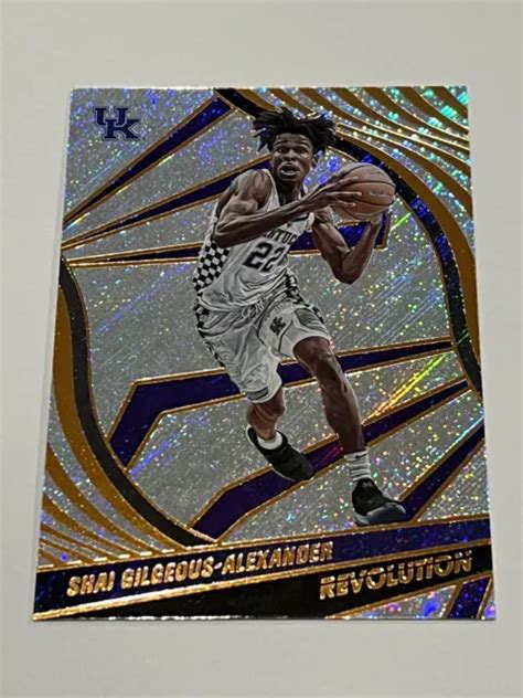 2022 PANINI CHRONICLES DP SHAI GILGEOUS ALEXANDER 92 Kentucky Wildcats