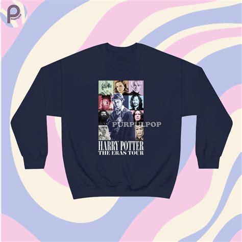 Harry Potter The Eras Tour Sweatshirt Hoodie Purpul Pop