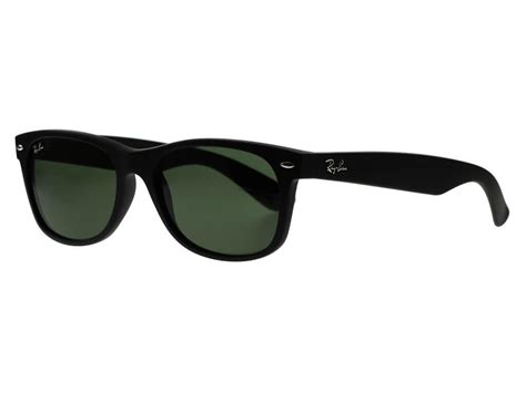 Ray Ban Rb2132 New Wayfarer Matte Black Large 622 Sunglasses Feel