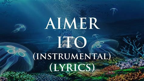 AIMER ITO INSTRUMENTALKARAOKE ROMAJI LYRICS YouTube