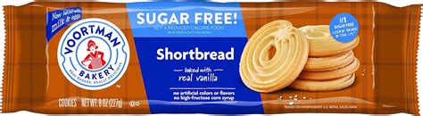 Voortman No Sugar Added Shortbread Swirl Cookies G Gram