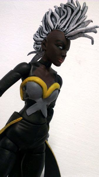 Storm Uncanny X Force Marvel Legends Custom Action Figure