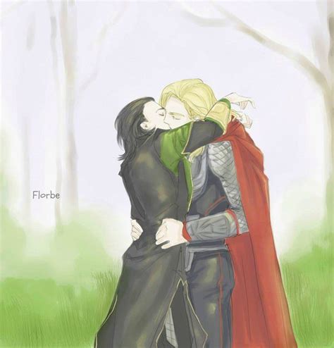 Thorki Coloring Practice By Florbe On Deviantart Thorki Thor X Loki Thor