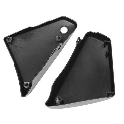 Battery Side Fairing Covers For Kawasaki Vulcan 900 Vn900 Classic Custom 06 20 Ebay