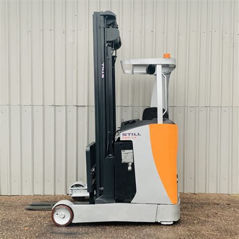 STILL FMX14 USED REACH FORKLIFT TRUCK 3063