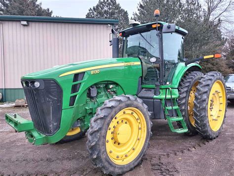 Sold 2007 John Deere 8130 Tractors 175 To 299 Hp Tractor Zoom