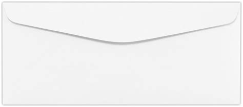 Luxpaper 10 Regular Envelopes 4 1 8 X 9 1 2 Brilliant White 50 Pack