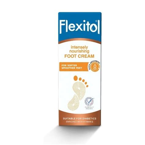 Flexitol Intensive Nourishing Foot Cream 145g Health And Wellbeing Savers