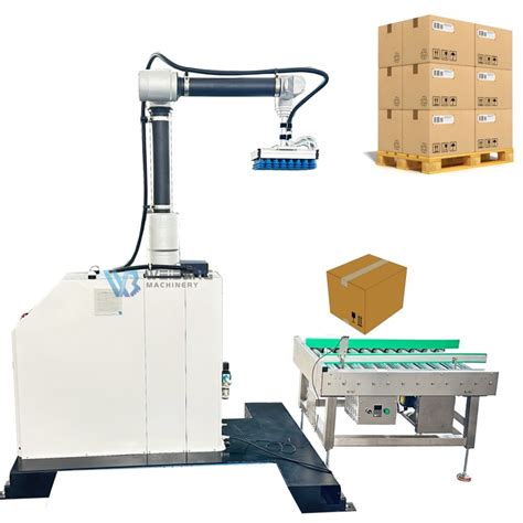 Full Automatic Collaborative Carton Box Robot Palletizer Machine Robot