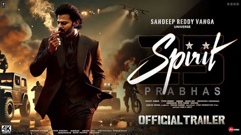 Spirit Hindi Trailer Prabhas Don Lee Kiara Advani Sandeep