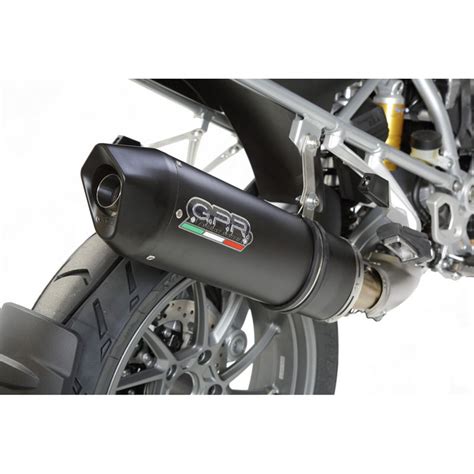 Gpr E Bm Fne Furore Evo Nero Slip On Exhaust For Bmw R Gs