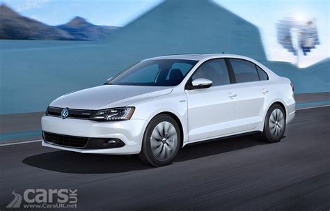 Volkswagen Jetta Hybrid unveiled