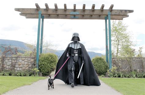 Psbattle Darth Vader Walking His Pup Photoshopbattles