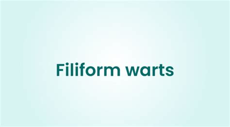 Filiform Warts: Here’s All You Need to Know - HealthKart