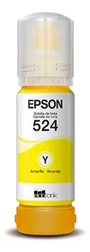 Botella De Tinta Epson T Amarillo Env O Gratis