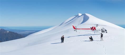 Vantage Helicopters Franz Josef Fox Glacier Scenic Flights