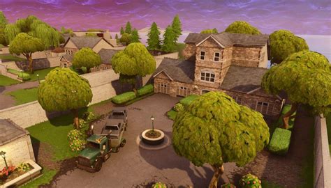 Fortnite S Season Snobby Shores Treasure Map