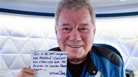 Watch William Shatner Officially Becomes The Oldest Man In Space