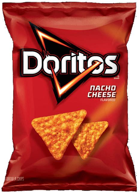 Doritos Flamin Hot Nacho Flavored Tortilla Chips Stationery Savvy