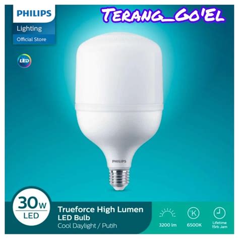 Jual Philips Lampu Led True Force Watt Tforce Core K Cool Day