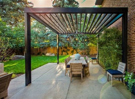 Moderne Pergola Ber Modelle Zum Erstaunen