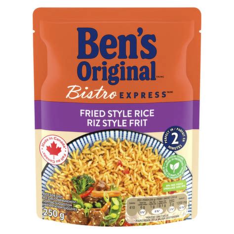 Ben S Original Bistro Express Fried Rice Side Dish