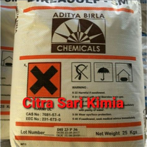 Jual Sodium Metabisulfite Food Grade 1 Kg Shopee Indonesia