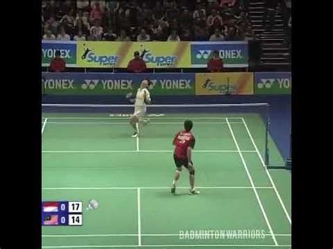 Taufik Hidayat Vs Lee Chong Wei Long Rally Short Youtube