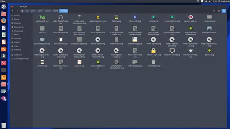 Papirus Icons Updated With Newly Designed Icons Install In Ubuntu