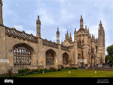 Screen Wall And Gatehouse King S College Cambridge By William Wilkins