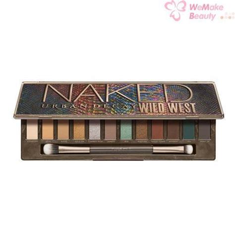 Urban Decay Naked Wild West Eyeshadow Palette 12 X 0 95g New In Box