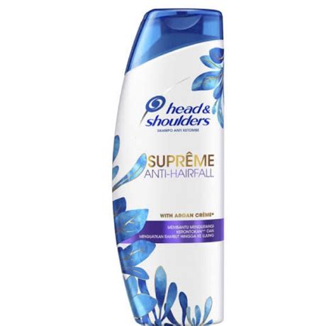 Head And Shoulders Suprême Anti Hairfall Shampoo Review Female Daily