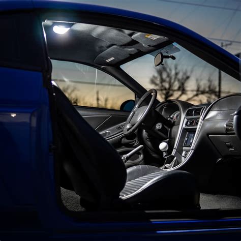 1999 Mustang Interior