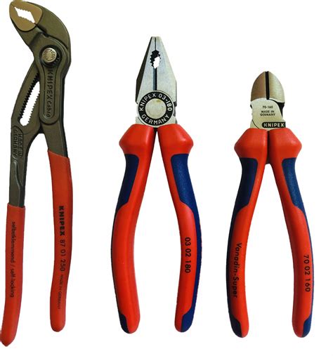 KNIPEX Zestaw Szczypiec Cobra Boczne Kombinerki 0302180 Cena