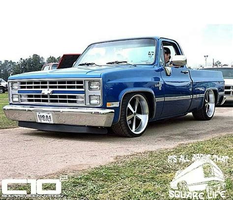 1985 Chevy Truck Lowered