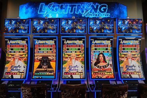 Aristocrat Gaming S Lightning Dollar Link Makes California Debut