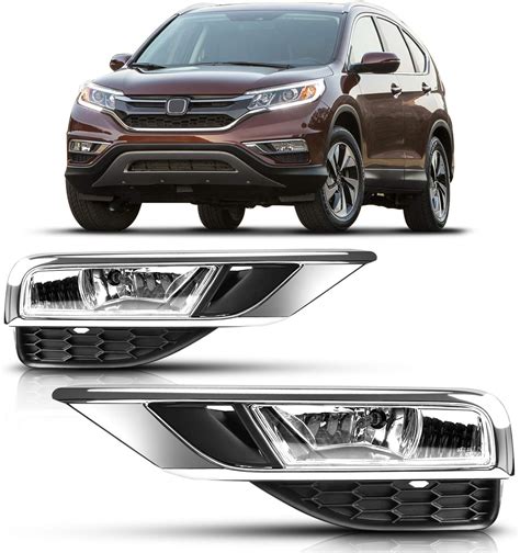 Amazon DLAA Fog Lights For Honda CRV 2015 2016 Fog Lights OE Style