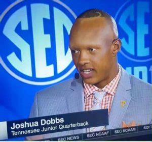 Caption The Photo: Joshua Dobbs At SEC Media Day – BlackSportsOnline