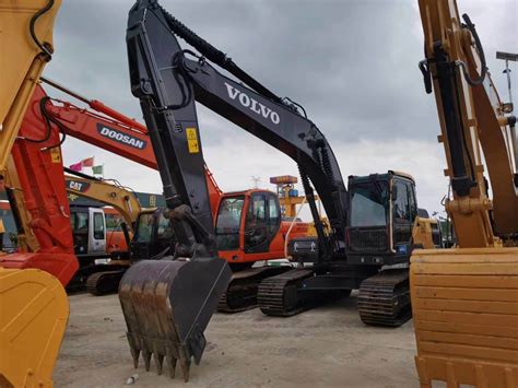 Used Volvo Ec Ton Excavator Hot Sale Popular Cheap Price Used